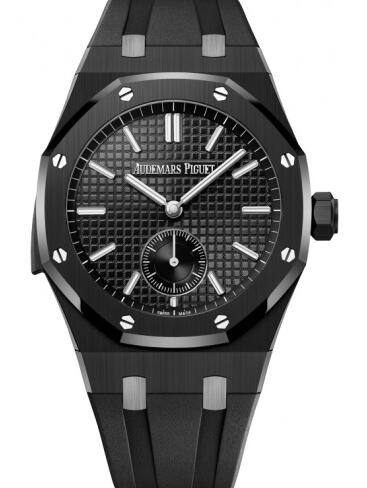 26591CE.OO.D002CA.01 Fake Audemars Piguet Royal Oak Repeater Supersonnerie Black Ceramic watch